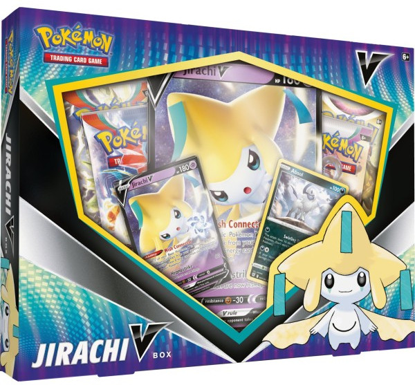 Pokemon TCG Jirachi V Box