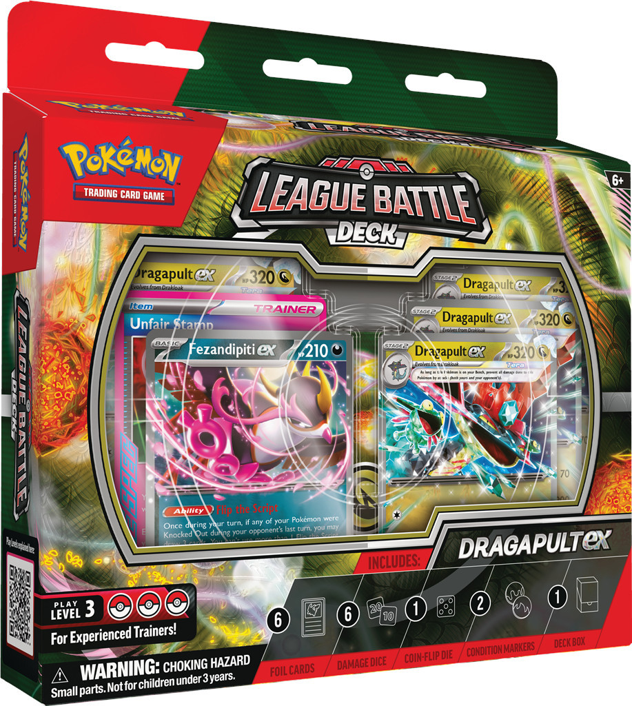 Pokemon TCG League Battle Deck - Dragapult EX