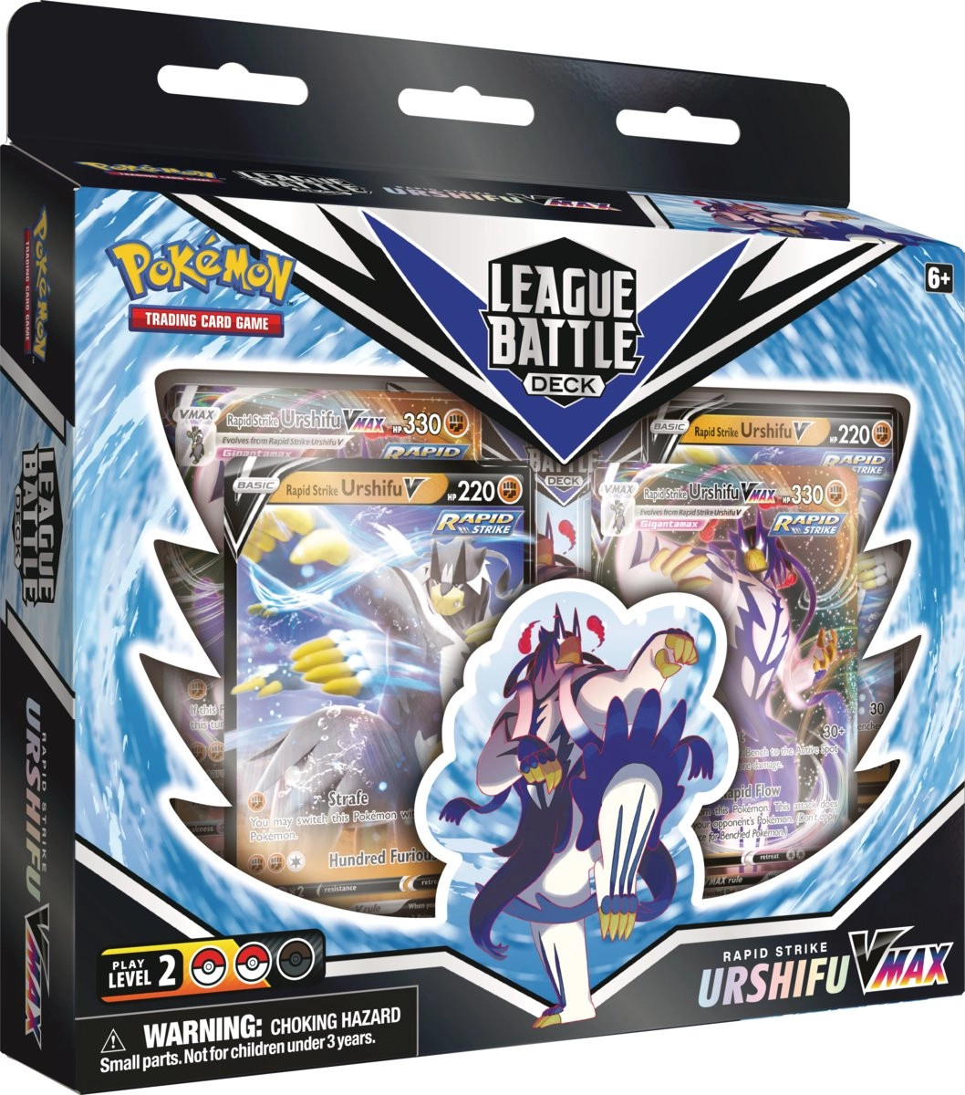 Pokemon TCG League Battle Deck - Rapid Strike Urshifu