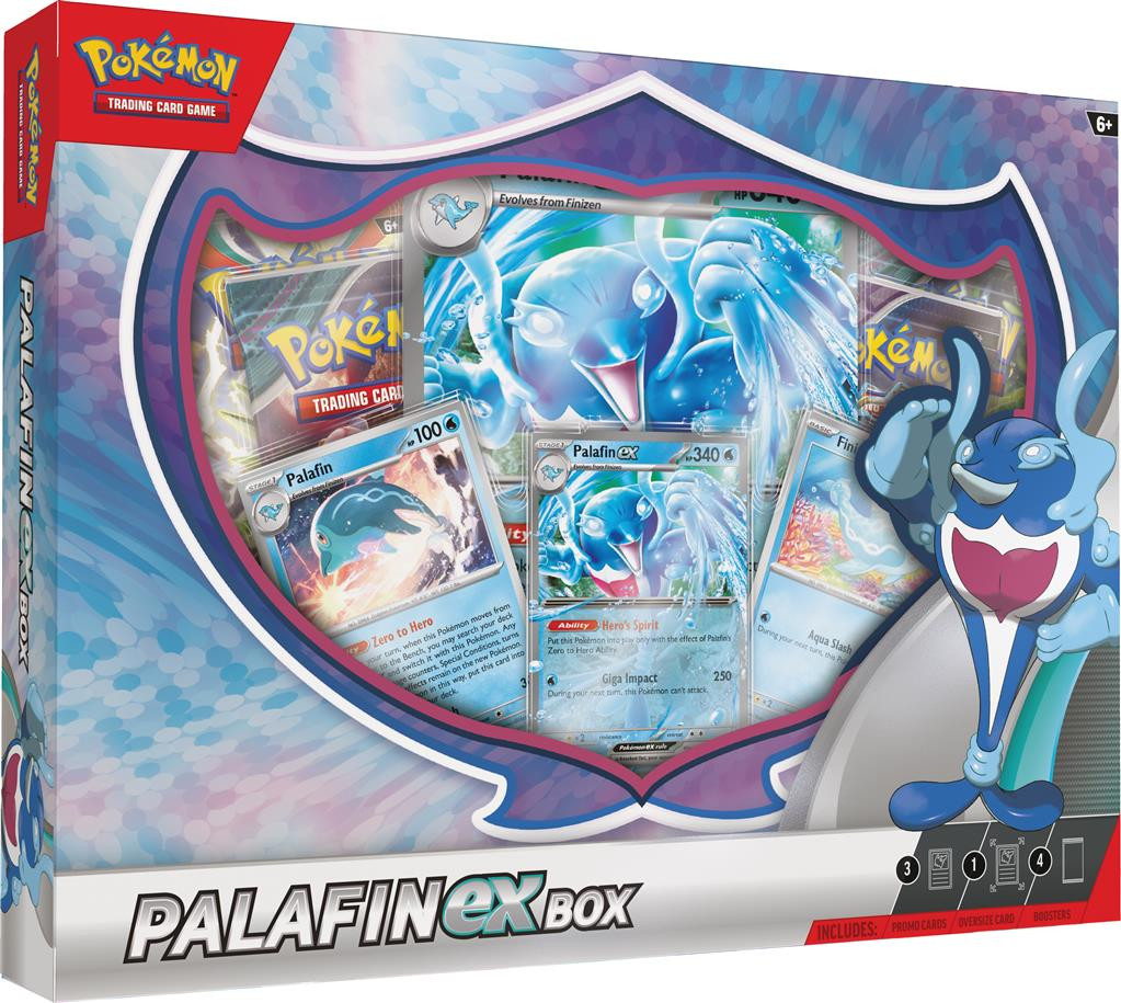 Pokemon TCG Palafin EX Box