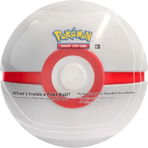 Pokemon TCG Poké Ball Tin - Premier Ball