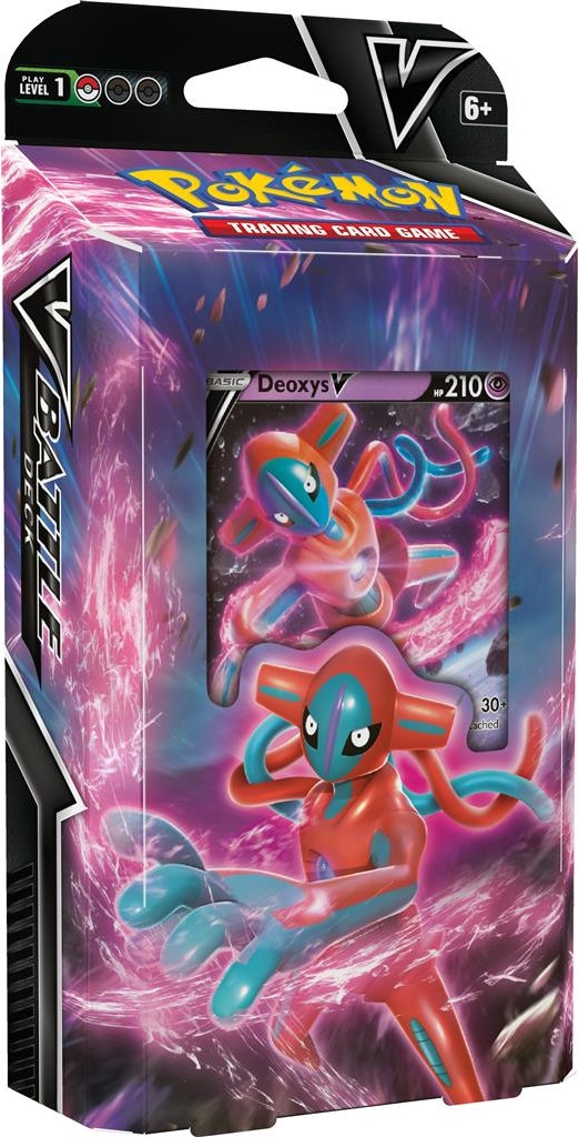 Pokemon TCG Pokémon V Battle Deck - Deoxys