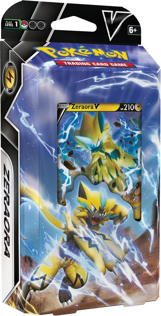 Pokemon TCG Pokémon V Battle Deck - Zeraora