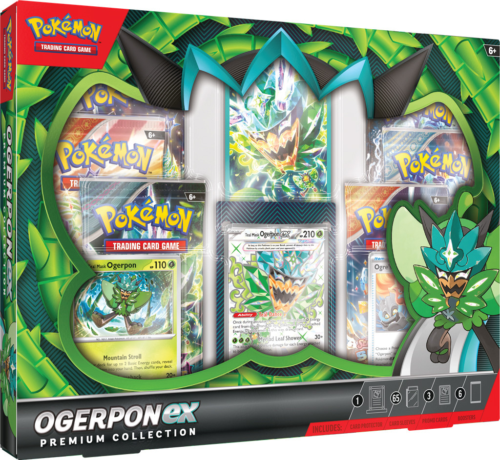 Pokemon TCG Premium Box - Ogerpon EX