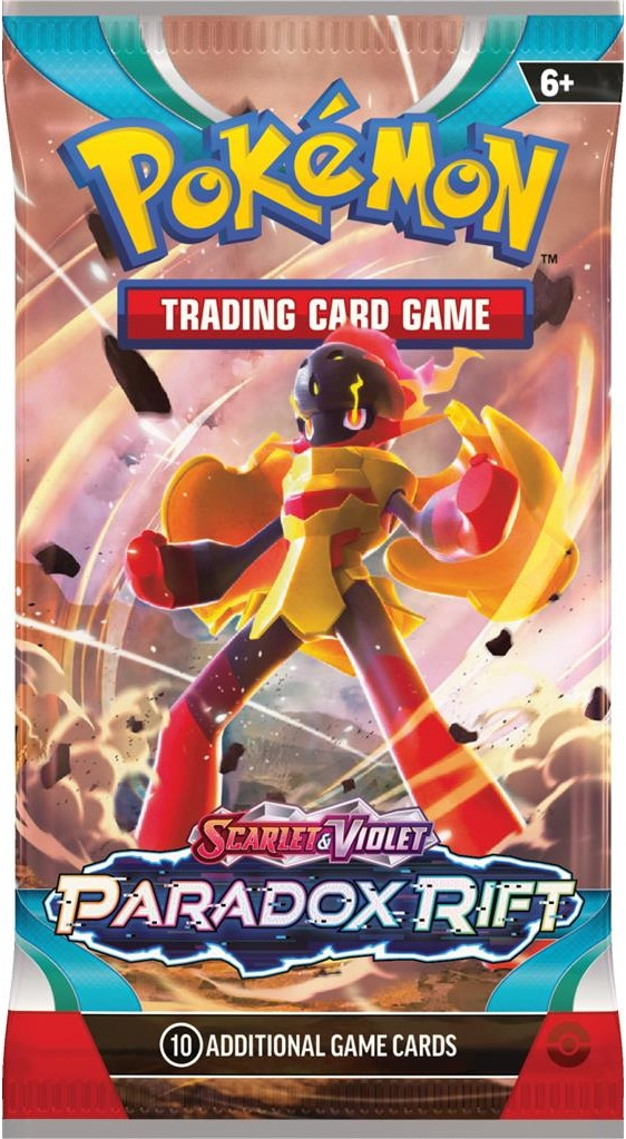 Pokemon TCG Scarlet & Violet Paradox Rift Booster Pack