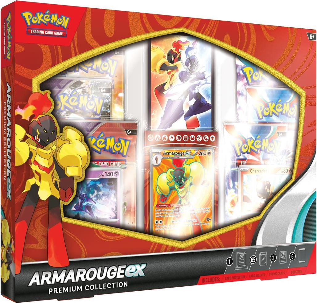 Pokemon TCG Scarlet & Violet Premium Collection - Armarouge EX