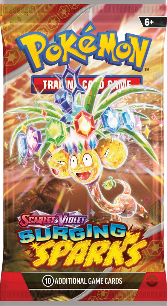 Pokemon TCG Scarlet & Violet Surging Sparks Booster Pack