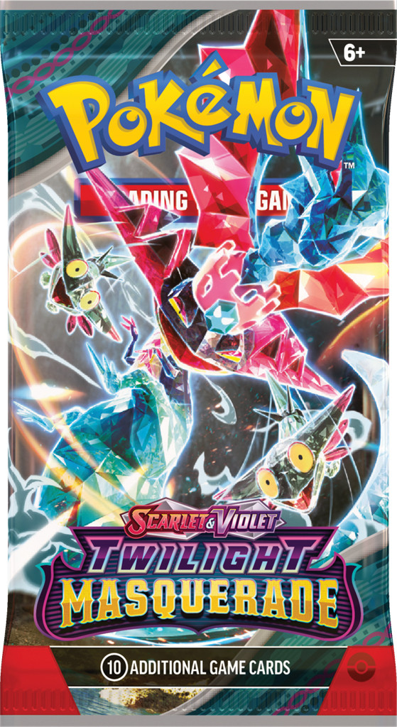 Pokemon TCG Scarlet & Violet Twilight Masquerade Booster Pack