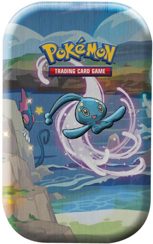 Pokemon TCG Shining Fates Mini Tin - Manaphy (schade aan tin)