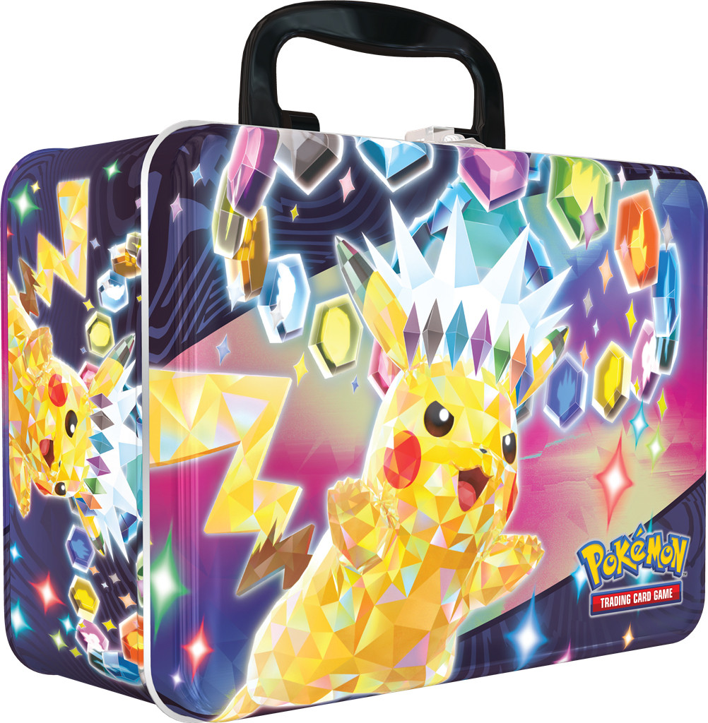 Pokemon TCG Stellar Pikachu Collector Chest