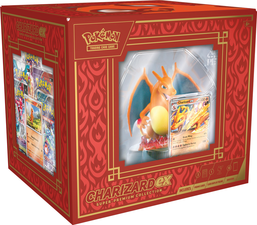 Pokemon TCG Super Premium Collection Charizard EX