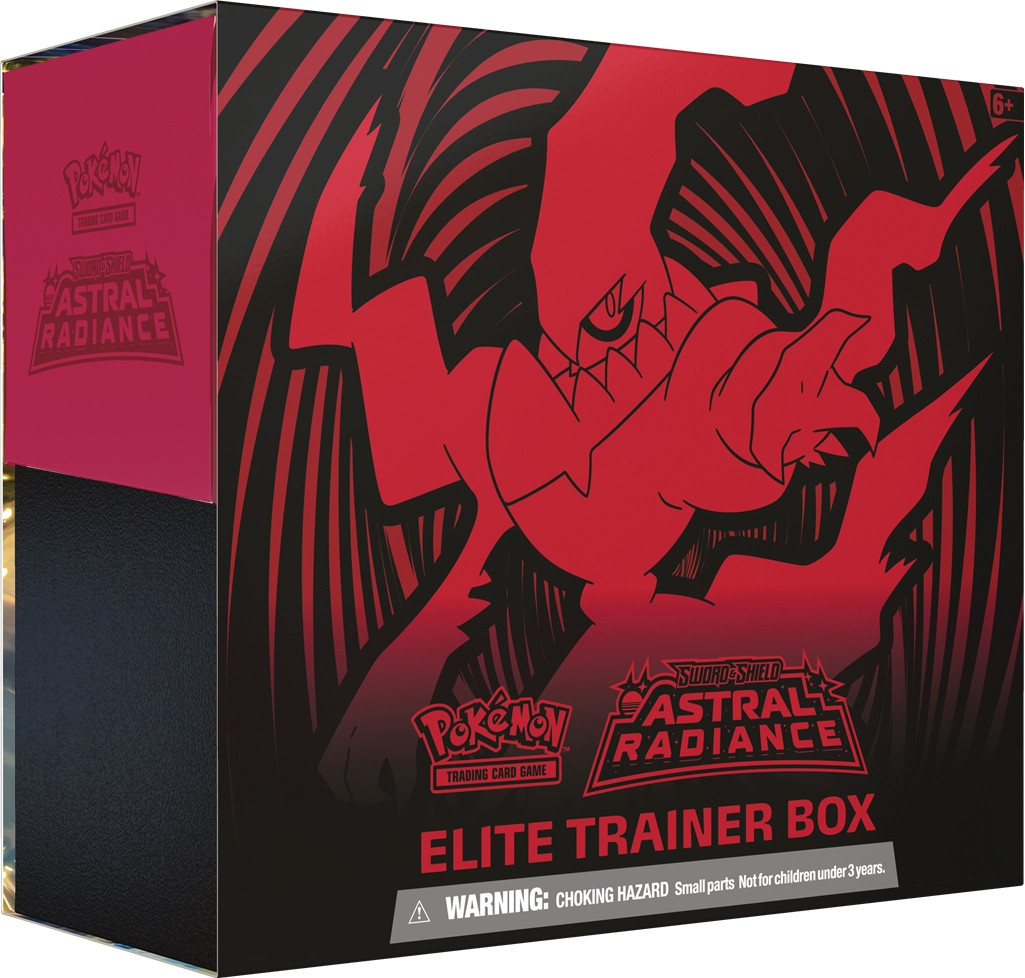 Pokemon TCG Sword & Shield Astral Radiance Elite Trainer Box