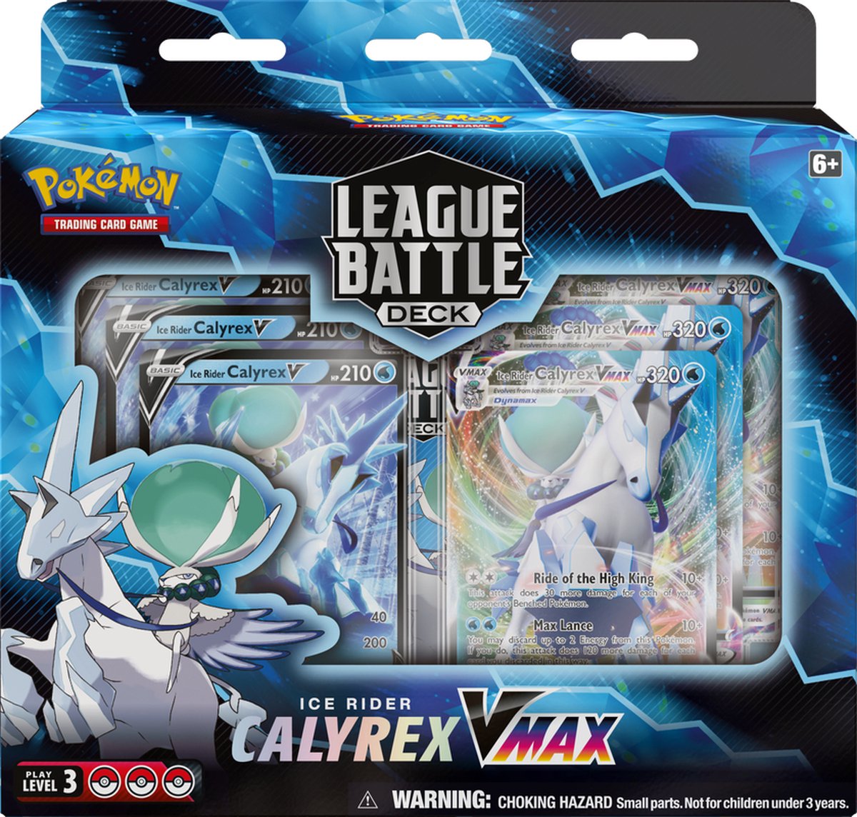 Pokemon June League Battle Decks - Calyrex VMAX