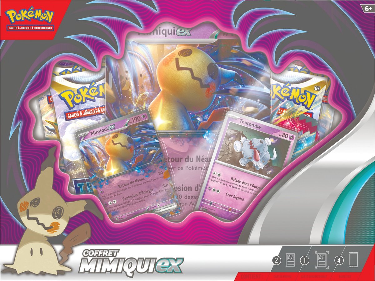 Pokémon TCG - 4 Booster Box 2023/03