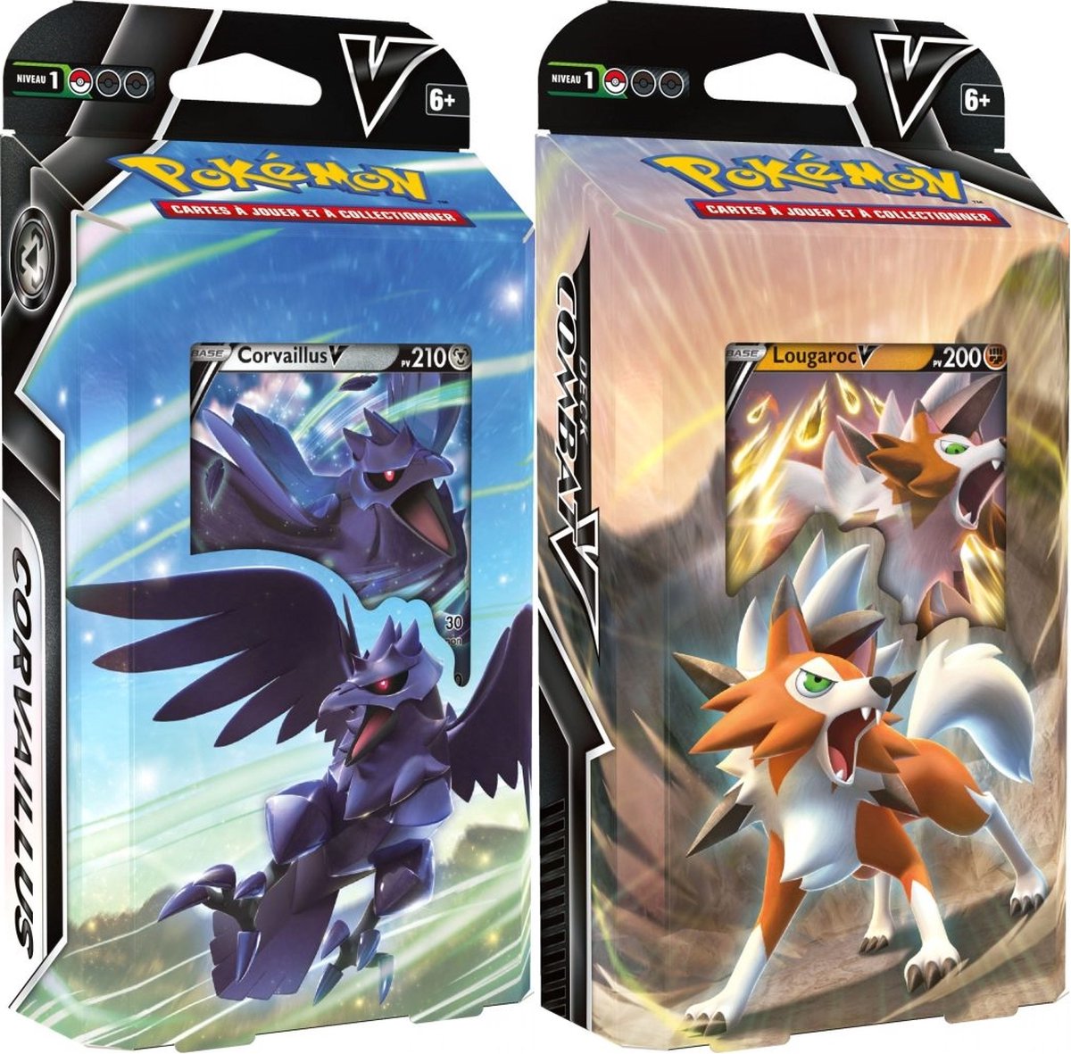 Pokémon TCG - February 2022 V Battle Deck Initiation Kit