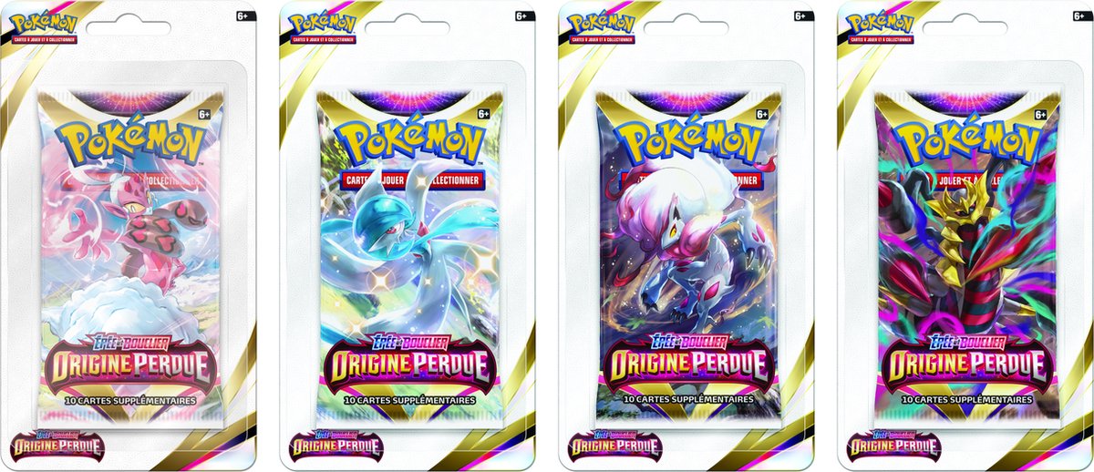 Pokémon TCG - Sword & Shield - Lost Origin Booster Blister Pack (1 Random Booster)