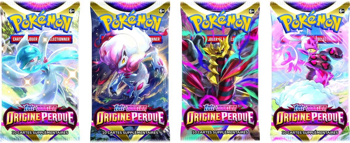 Pokémon TCG - Sword & Shield - Lost Origin Booster Pack (Display x36)