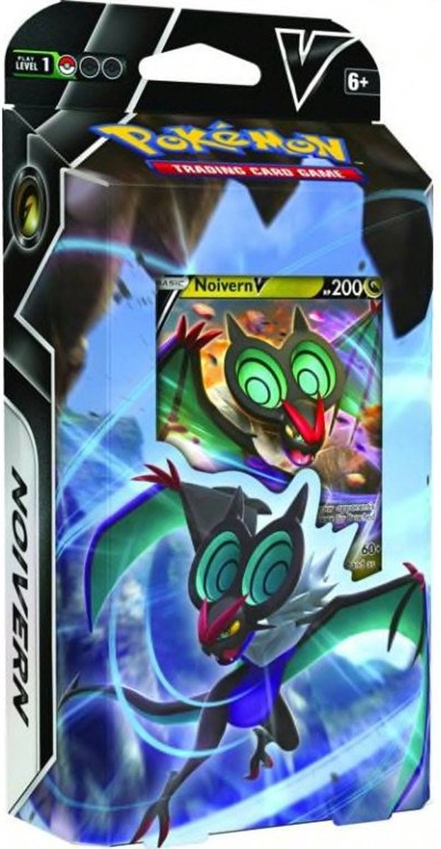 Pokémon TCG - V Battle Deck Starter Kit - Willekeurig - Rayquaza-V of Bruyverne-V (Franse Editie)