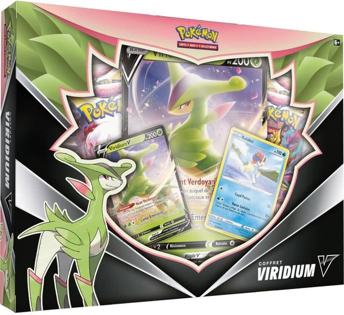 Pokémon TCG - Virizion V Box