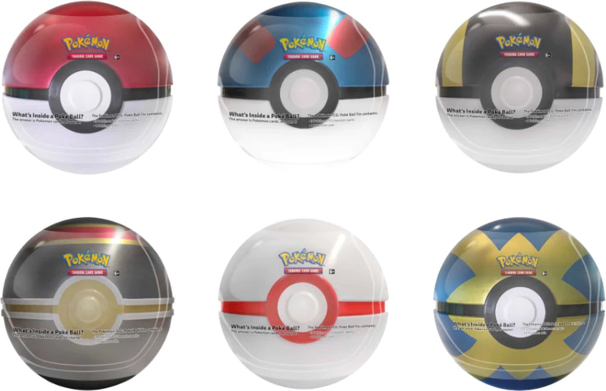 Pokémon TCG: Poke Ball Tin - “Best of 2021”