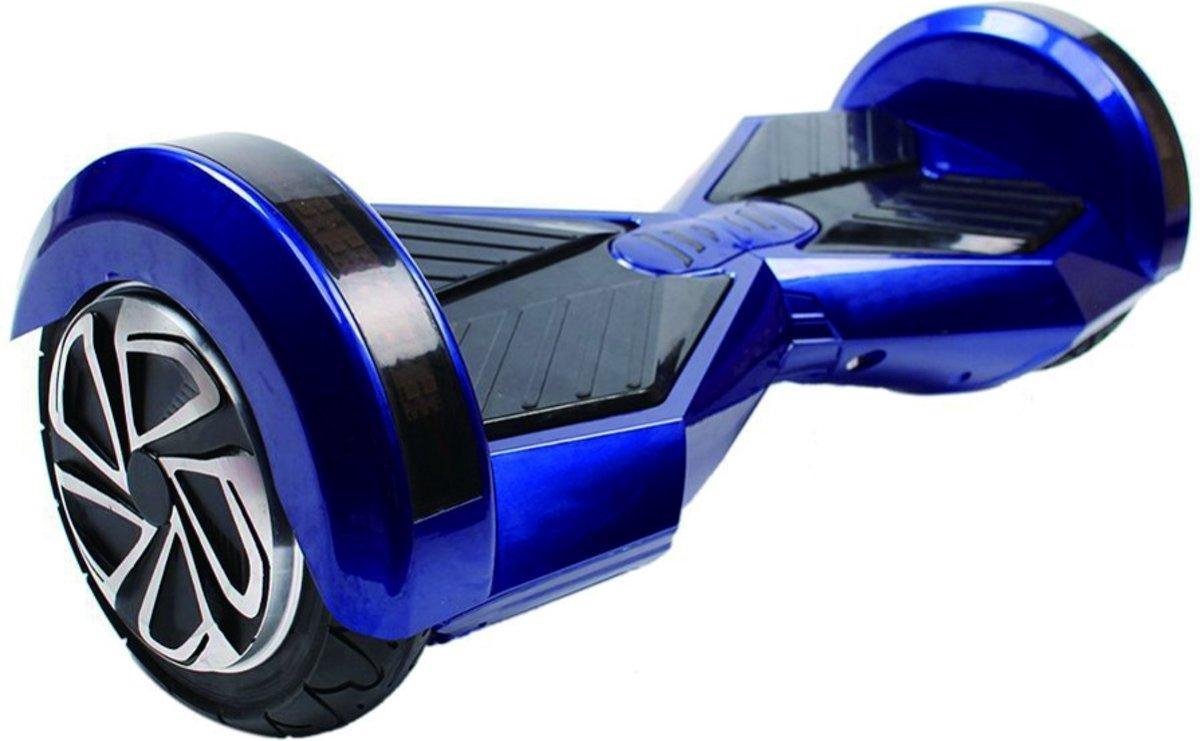 The Scootershop GP Hoverboard, Rood, TAOTAO, 20cell accu, Bluetooth, APP functie, Draagtas, LED in wielkasten