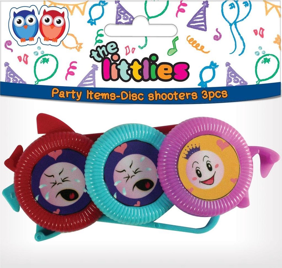 The Littlies Disc Shooters 3 Stuks