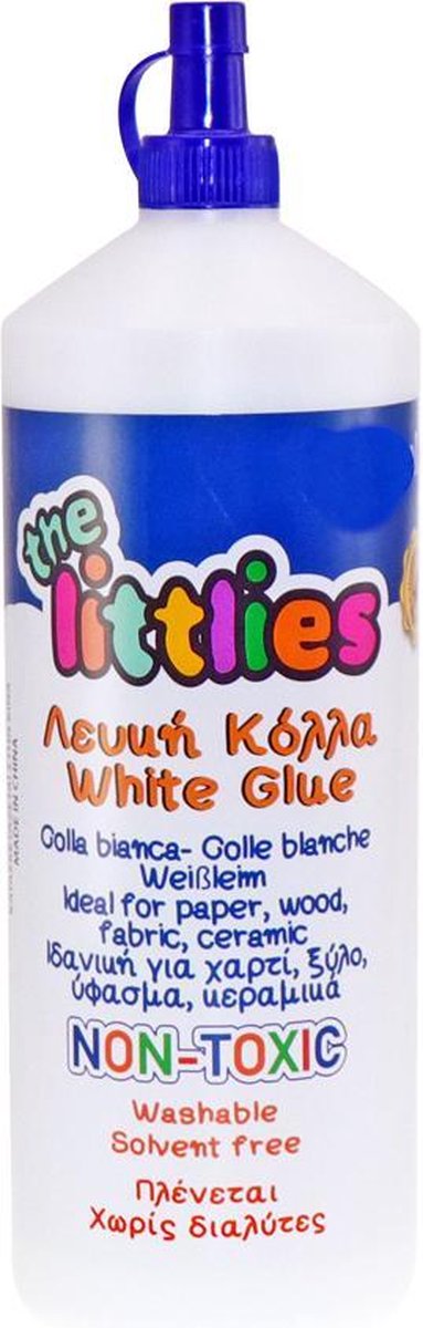 The Littlies Knutsellijm Junior 250 Ml Wit