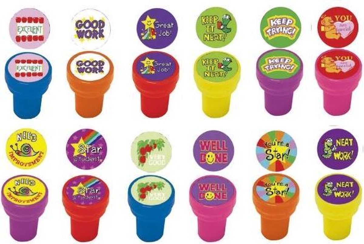 The Littlies Stempel Teksten Junior 5 Cm