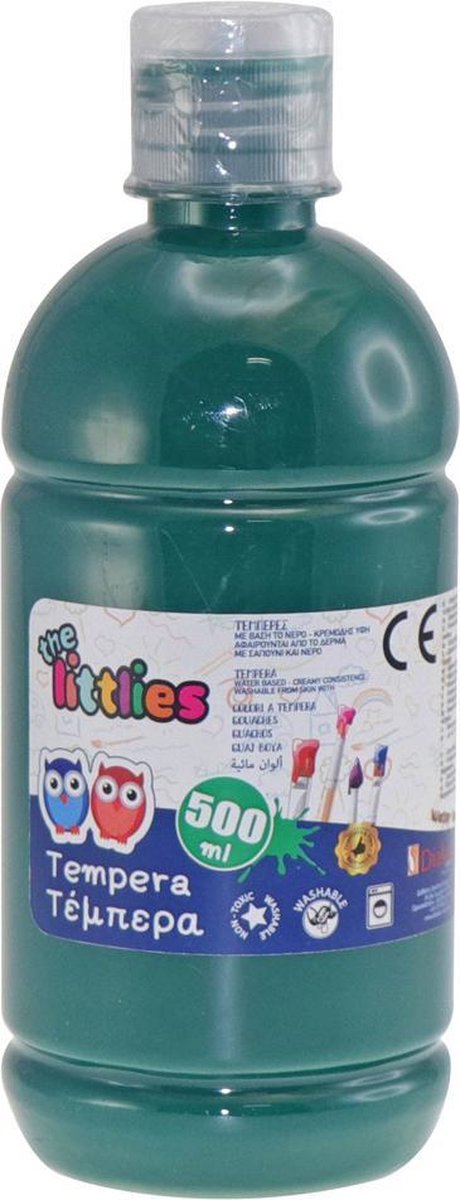 The Littlies Verf Junior 500 Ml Groen