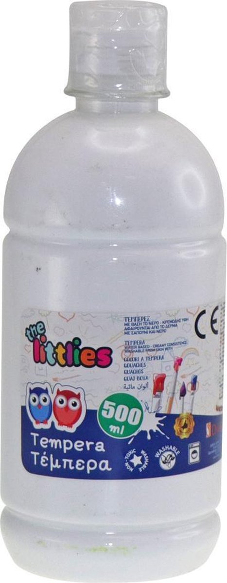 The Littlies Verf Junior 500 Ml Wit