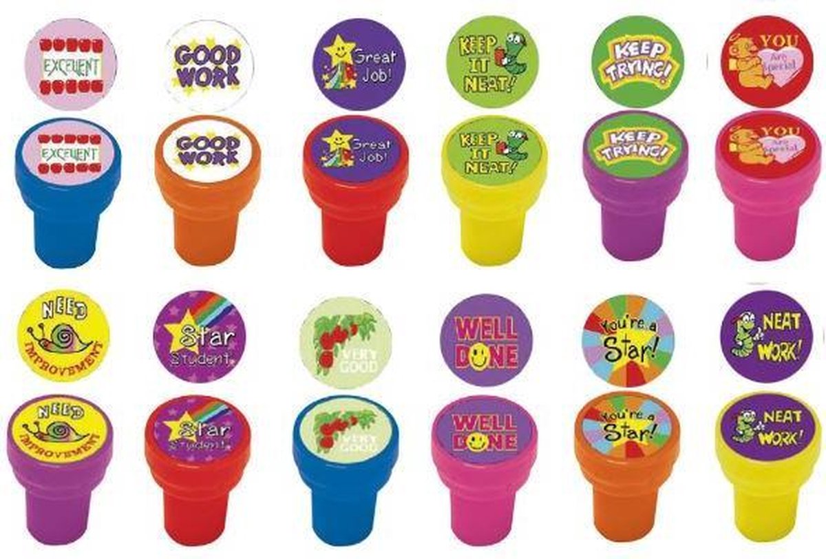 stempel teksten junior 5 cm