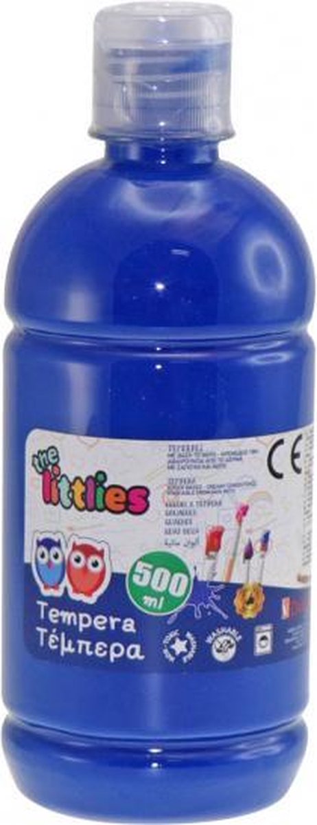 verf junior 500 ml blauw