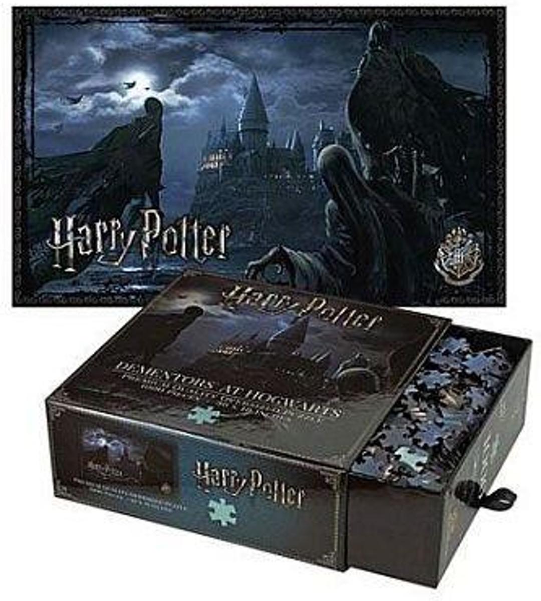 Harry Potter: Dementors at Hogwarts Puzzle