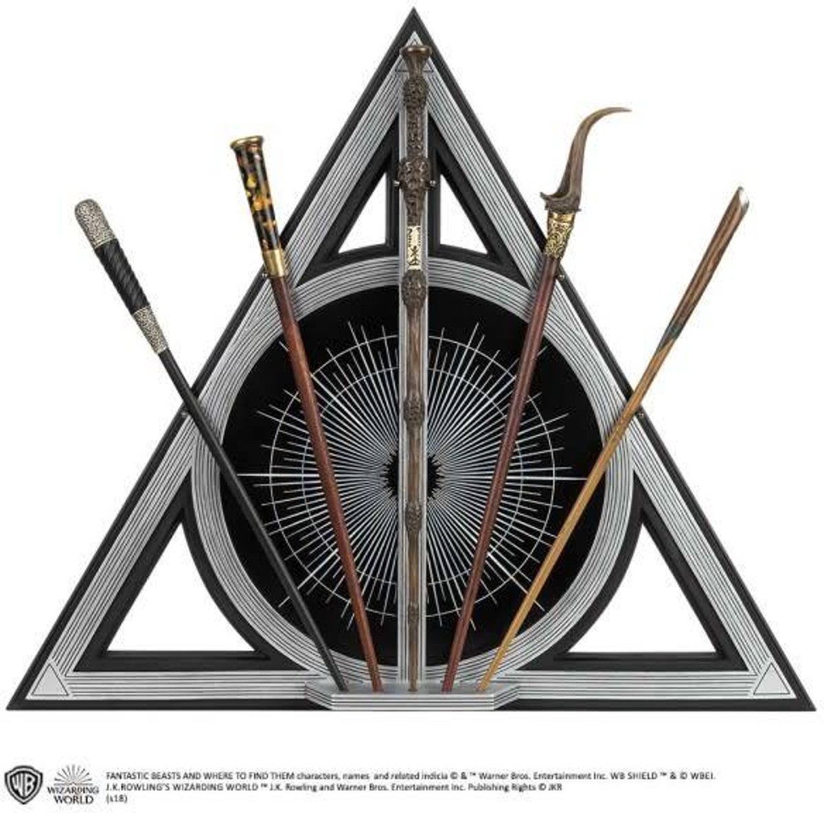 Harry Potter: Fantastic Beasts 2 - Collector Wand Set