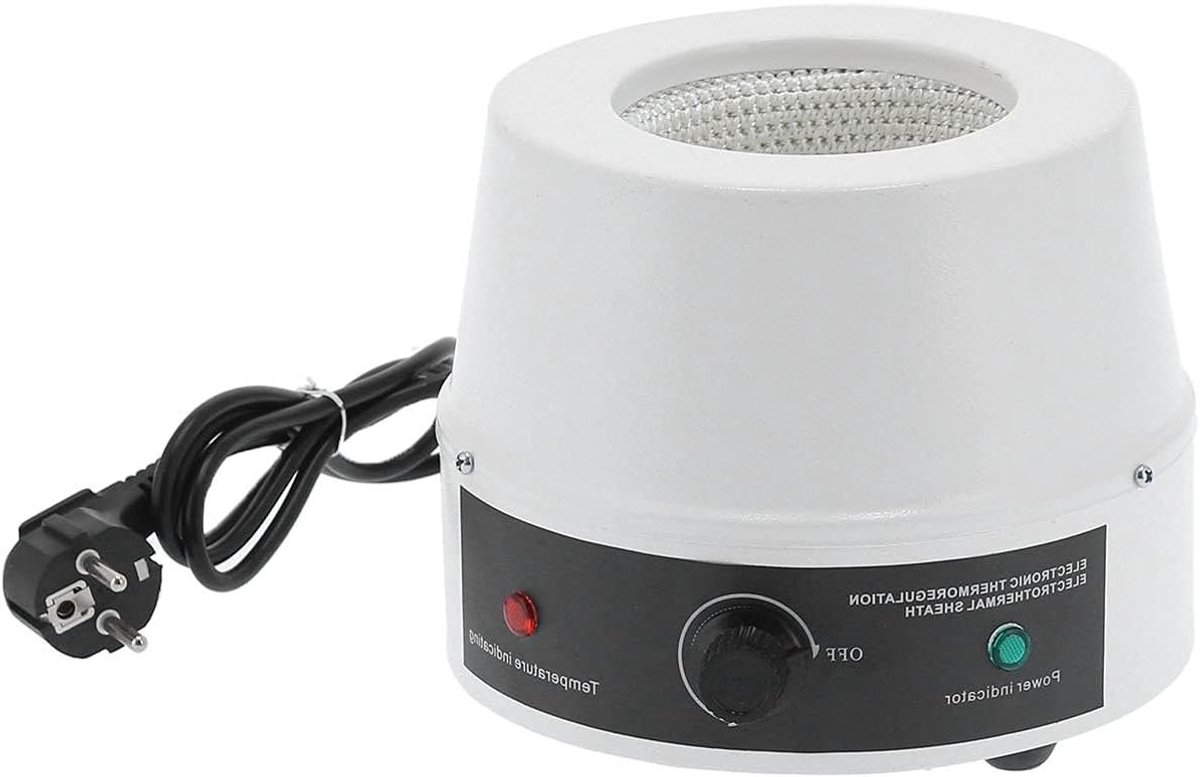   - Elektrische Laboratoriumthermostaat 250 ml, 180 W, Groot Verwarmingsbereik