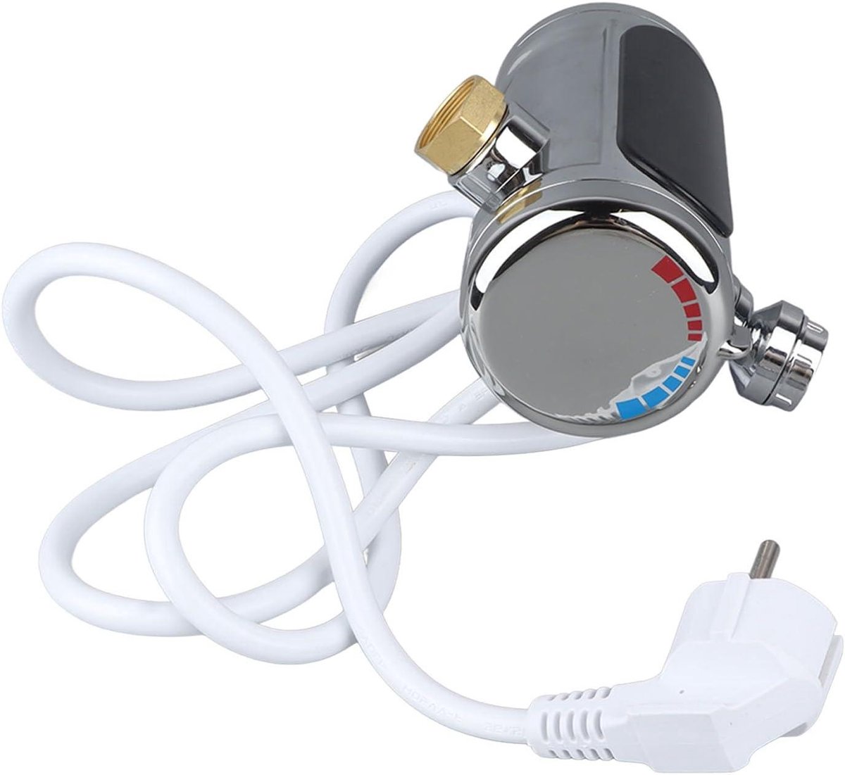   - Elektrische Waterverwarmerkraan met LED-display en IPX4 Waterdichte EU-stekker