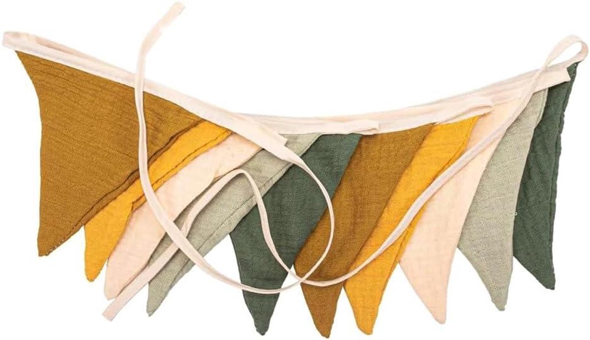 TheLau - Hangende Vlag Driehoek Vlag Feestverjaardag Decoratie - Cartoon Thema - Kleuterschool Feestdecoratie