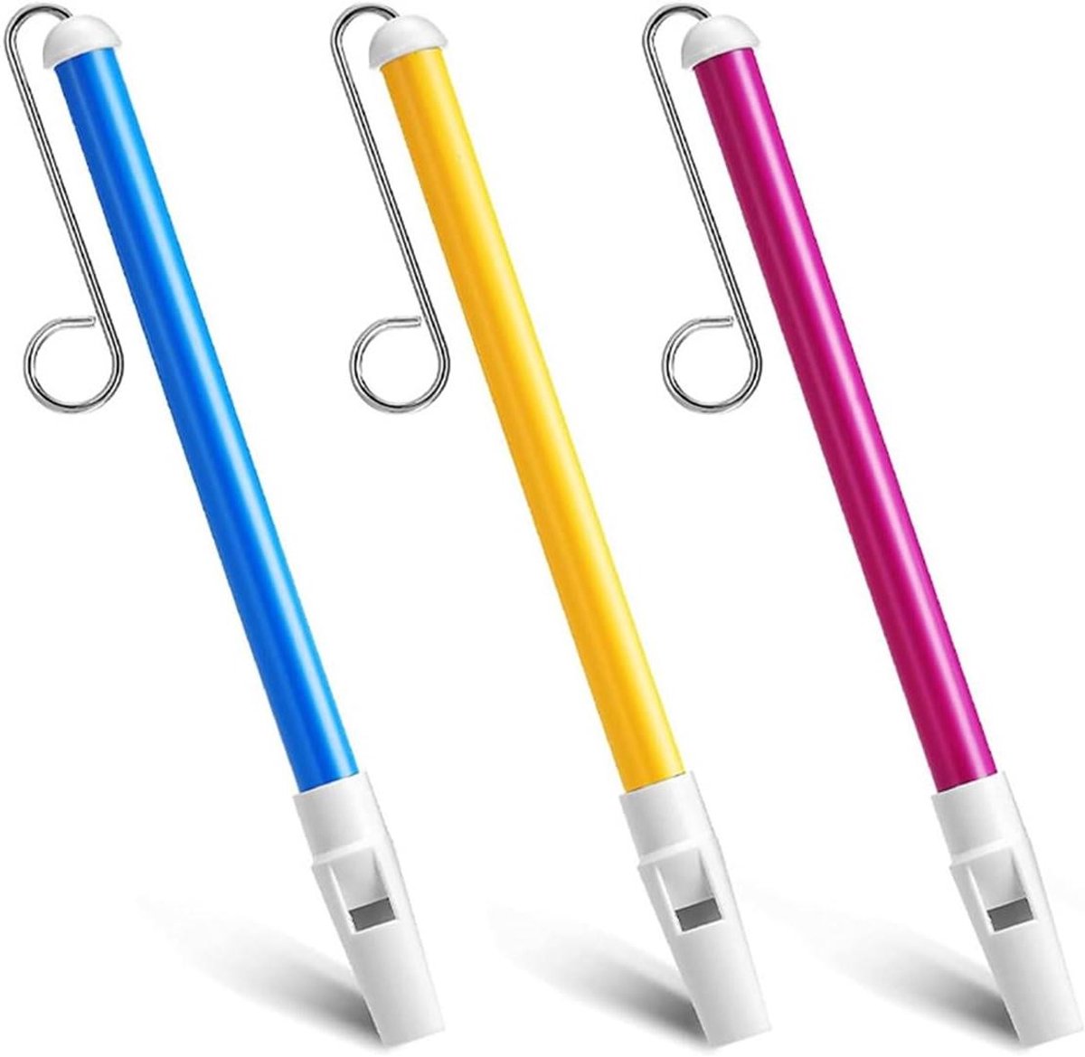 Thelau -  , 3 stuks fluitjes voor kinderen, pedagogisch muziekinstrument voor kinderen, spiertraining