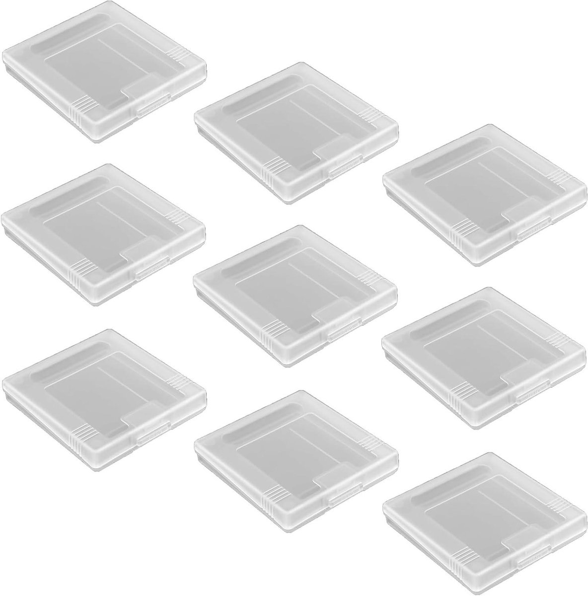 Thelau - Hoesjes voor Gameconsoles9 transparante beschermhoezen met stofbescherming