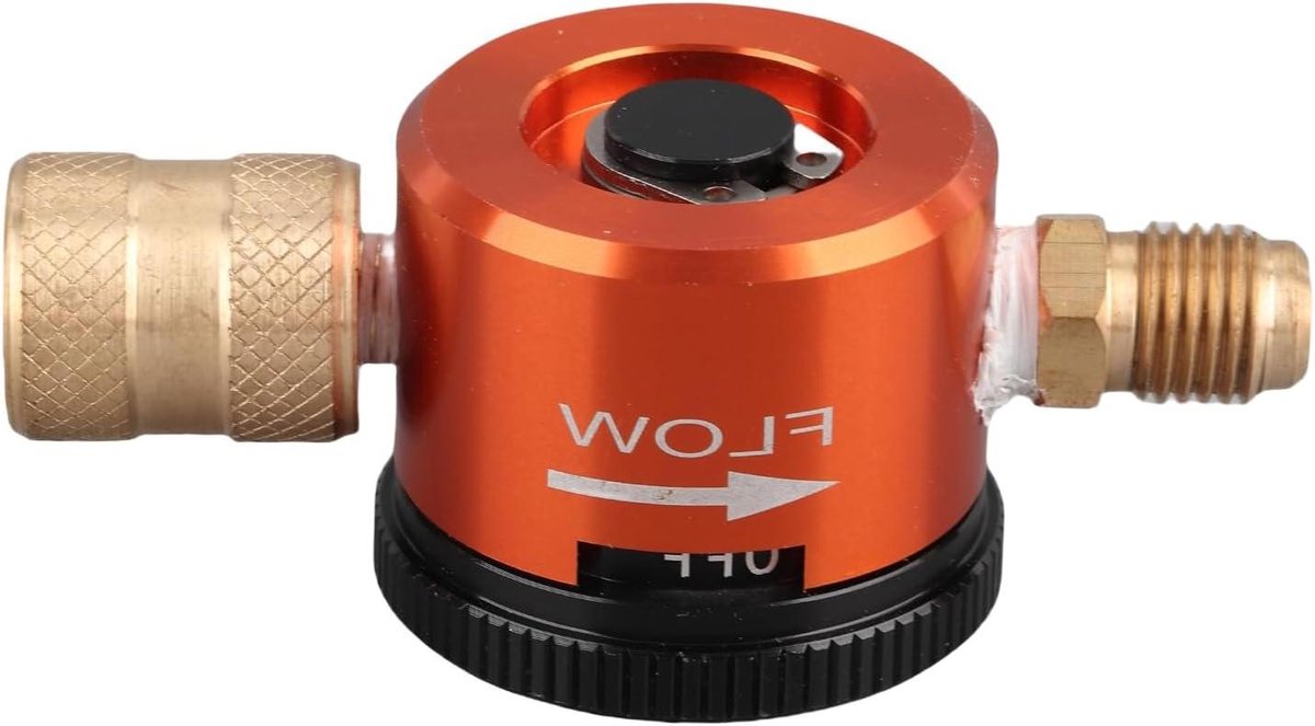 Thelau - Stikstofzuiveringstool met Draaiknop voor HVAC-apparatuur