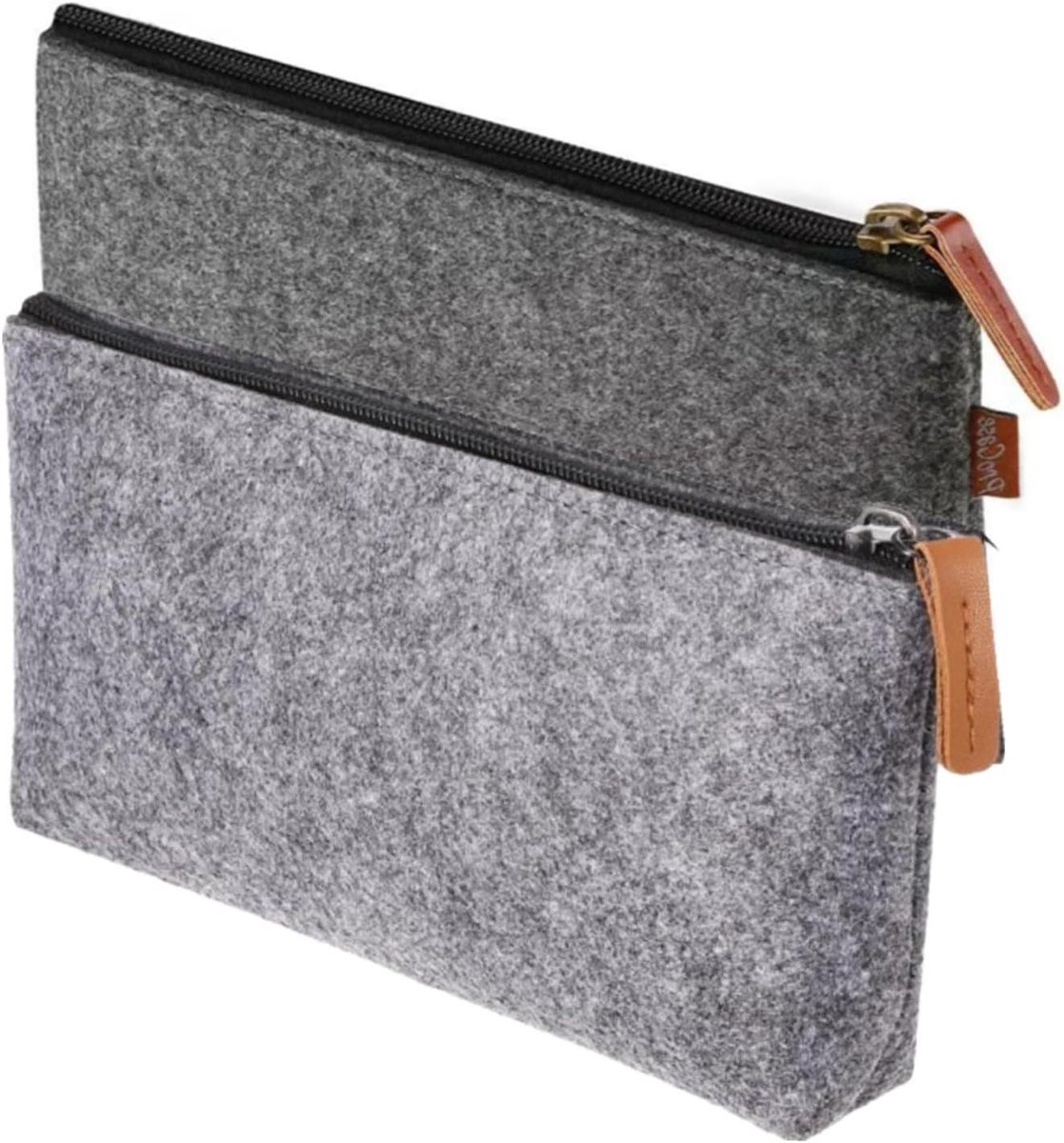 Thelau -  en mapjes 2 stuks voor pennen en kantoorbenodigdheden