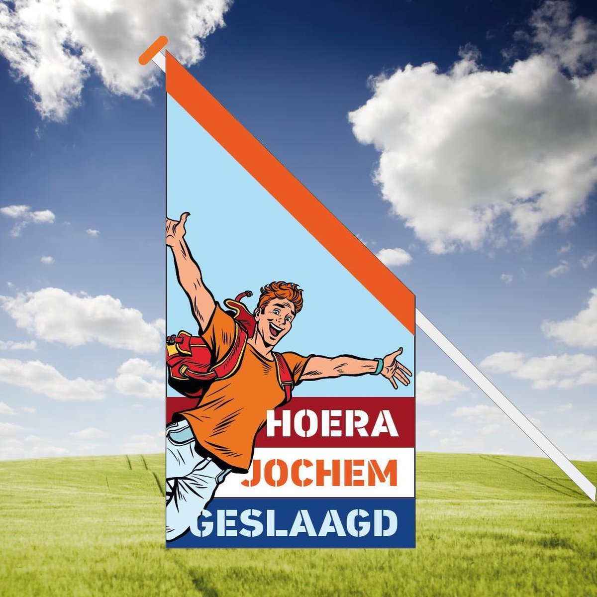 Vlag Jongensnaam_geslaagd_vlag_Tekengebied 1