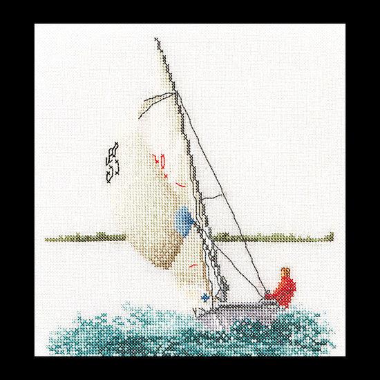 3091A Sailing Borduurpakket