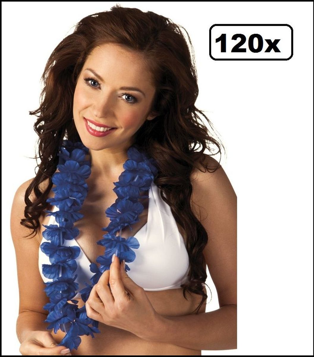 120x Hawaii slinger blauw