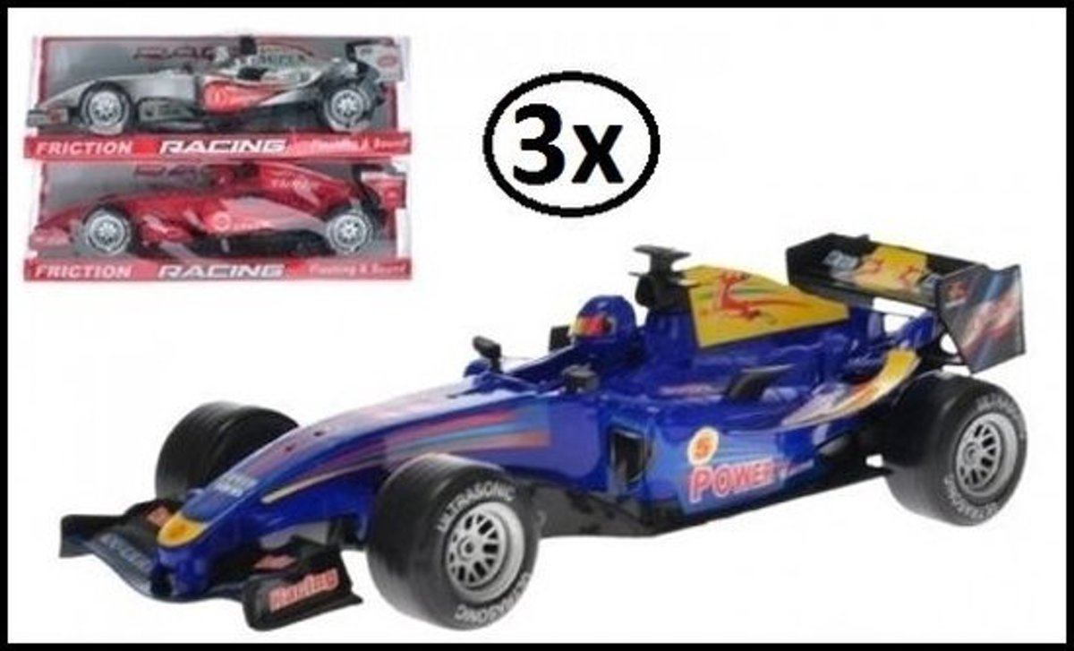 3x Formule 1 raceauto