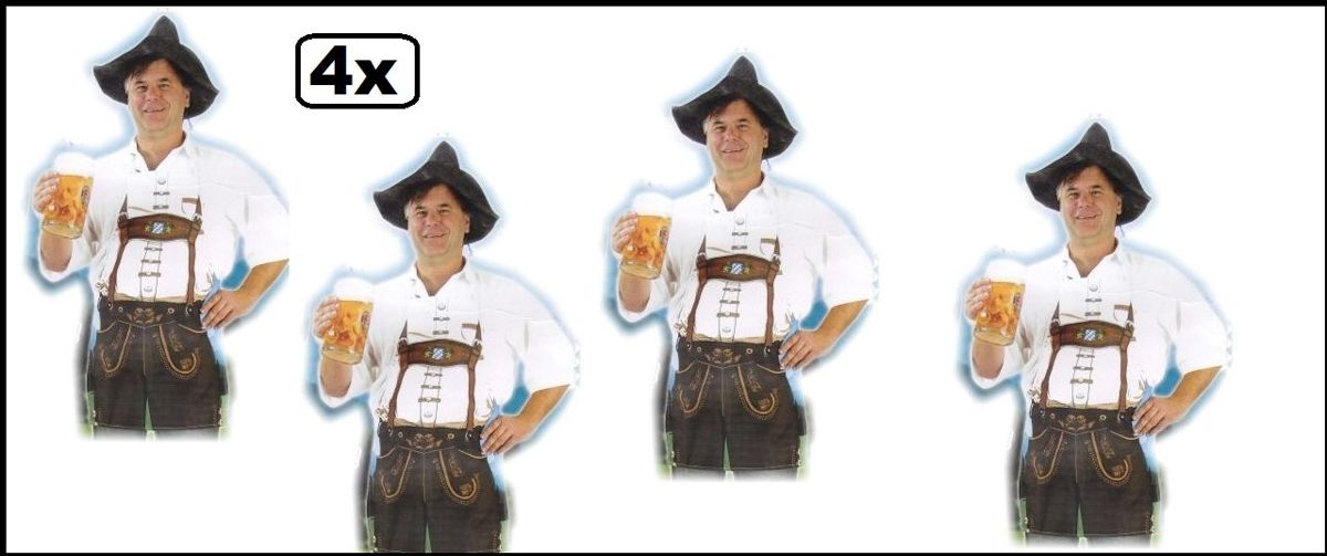 4x Bierschort Bayern Sep