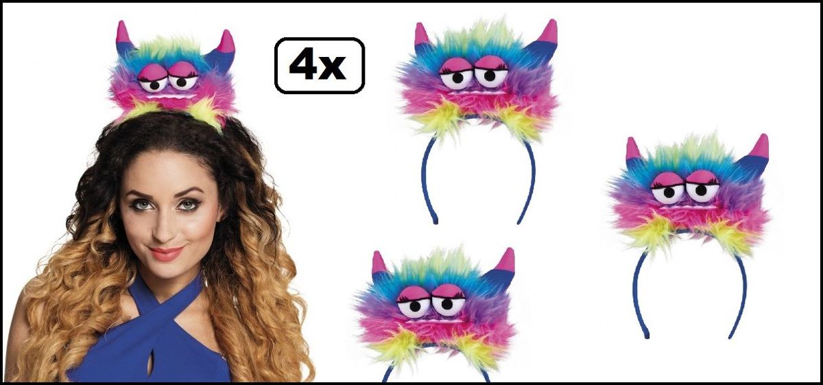 4x Diadeem Rave Monster