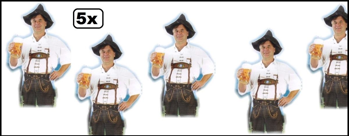 5x Bierschort Bayern Sep