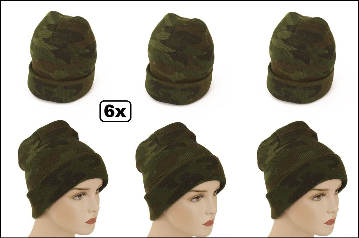 6x IJsmuts camouflage