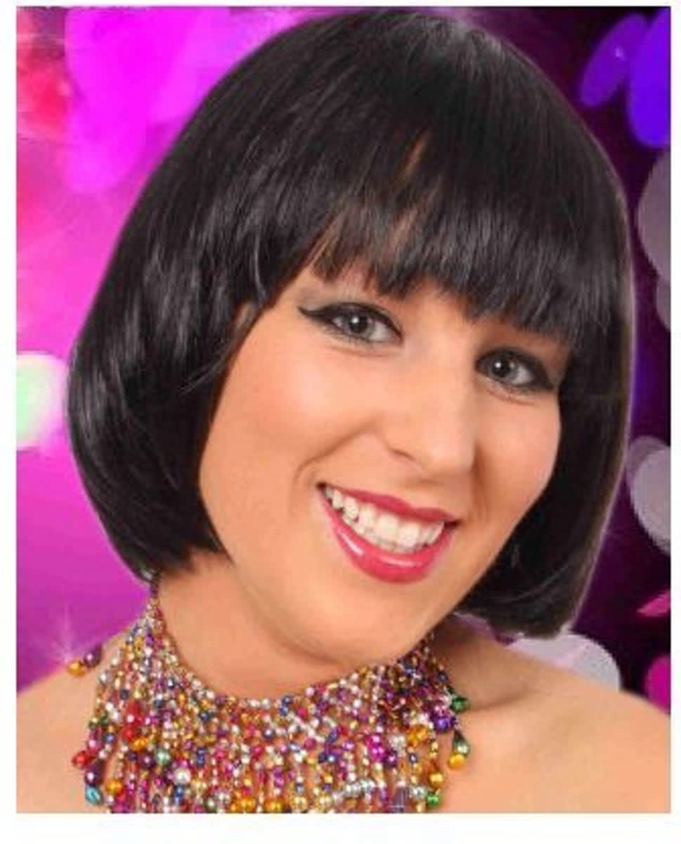 Bobline Pruik sensation zwart